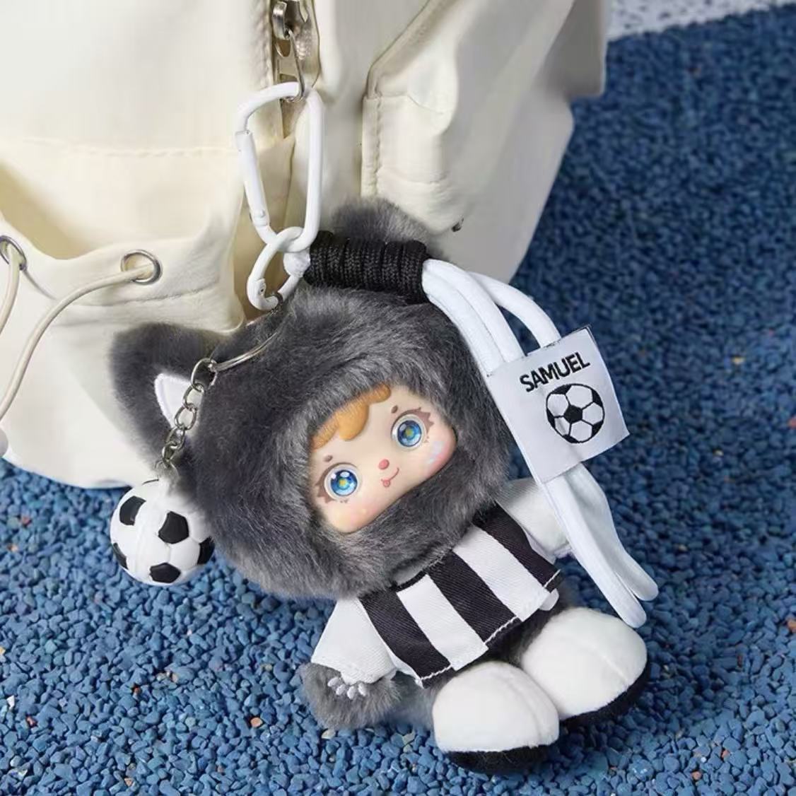 Samuel Football Cool Series Plush Pendant Blind Box - POPBOXSS