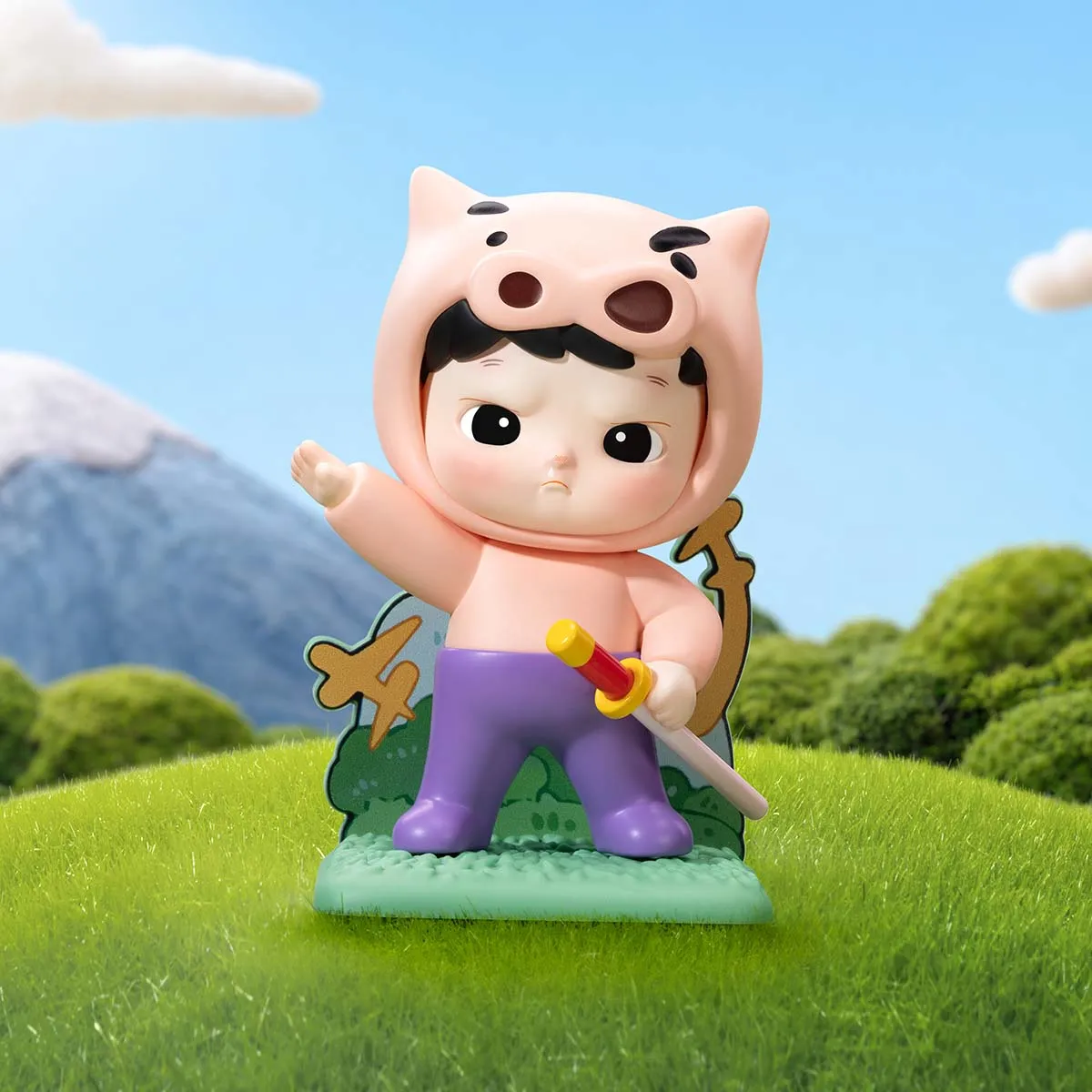HACIPUPU x CRAYON SHINCHAN One Day in Kasukabe Series Figures(PRE ORDER) - POPBOXSS