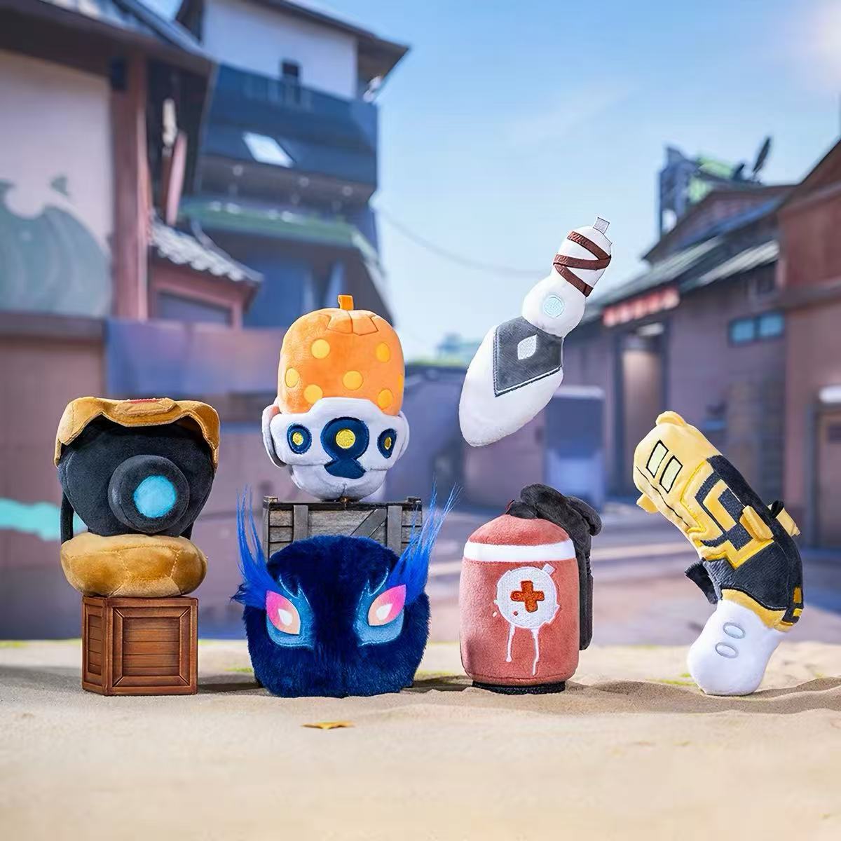 Valorant Plush toy blind boxes - POPBOXSS