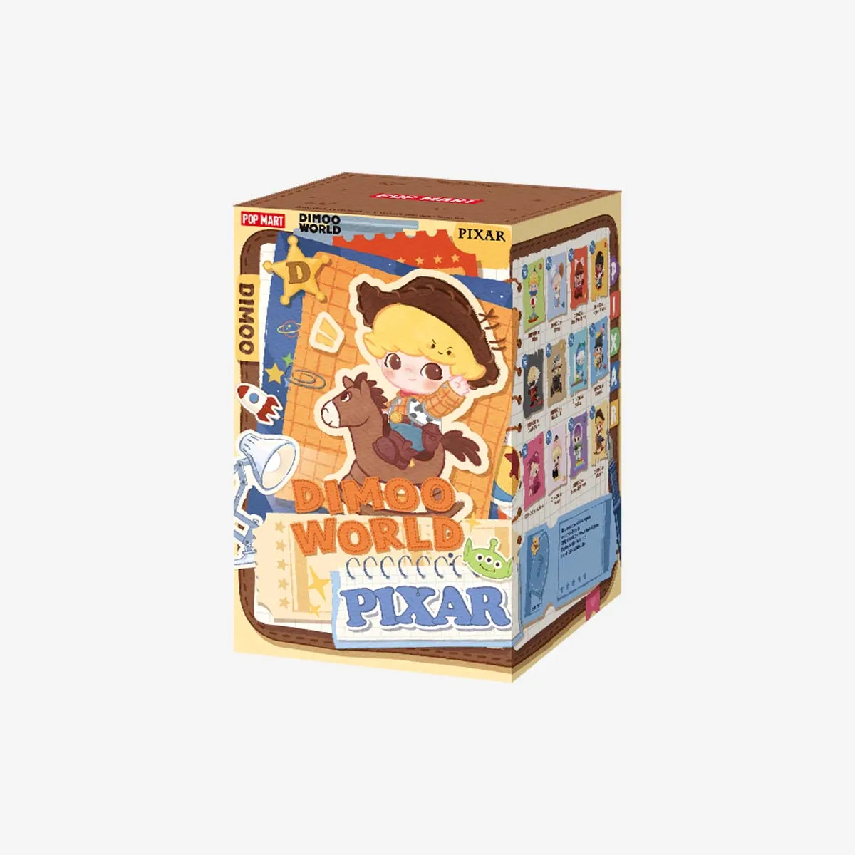 POPMART DIMOO WORLD x PIXAR Series Figures(PRE ORDER) - POPBOXSS