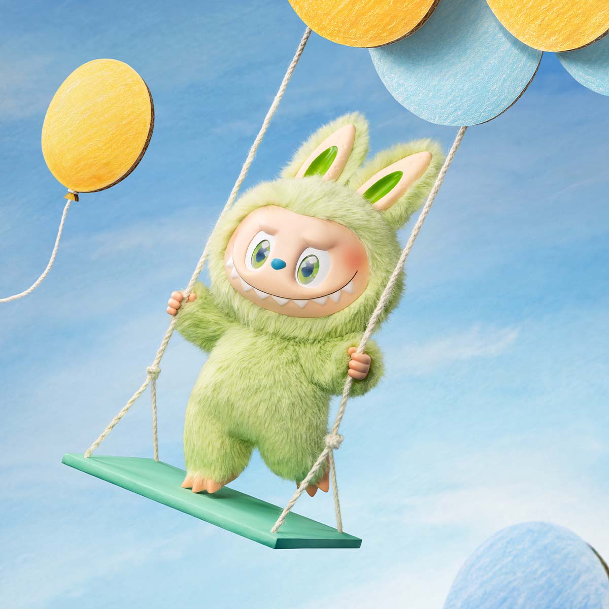 POPMART THE MONSTERS - DANCE WITH WIND Action Vinyl Doll(PRE ORDER) - POPBOXSS