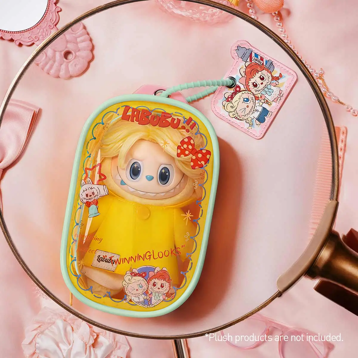 POPMART THE MONSTERS Hair Salon Series - DisplayBag Blind Box(PRE ORDER) Plush products are not included - POPBOXSS