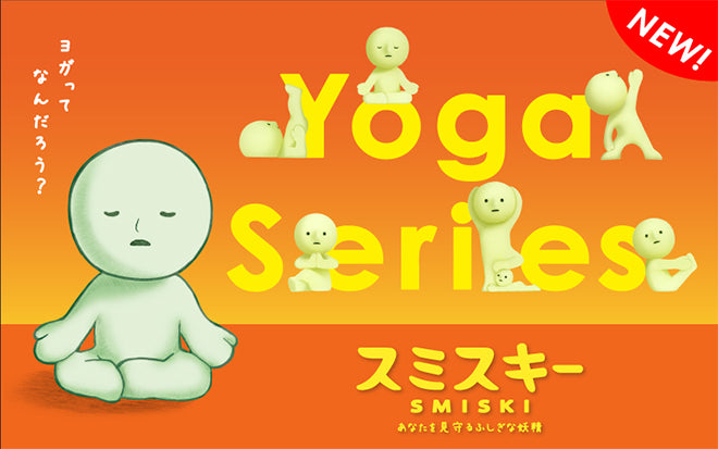 SMISKI Yoga Series blind box - POPBOXSS