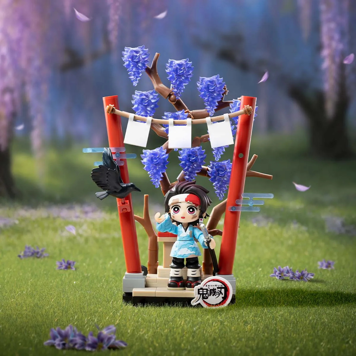 POP MART Demon Slayer Unwavering Resolve Arc Series Block Figures - POPBOXSS