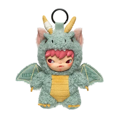 POPMART Hirono Mist-Walker Series - Plush Doll Pendant(PRE ORDER) - POPBOXSS