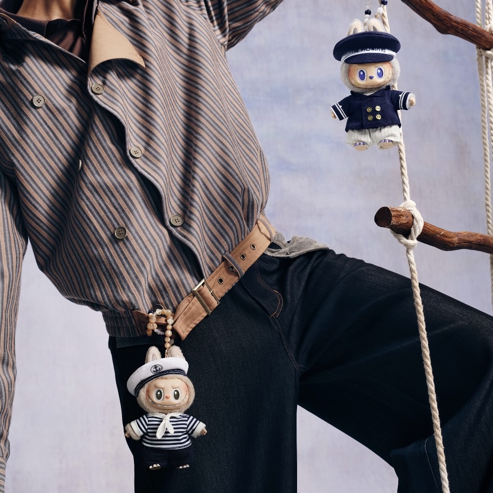 POPMART LABUBU de vliegende captain sailor mokoko Mermaid Vinyl plush toys（PRE ORDER） - POPBOXSS