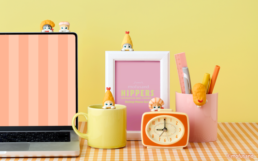 Sonny angel HIPPERS mofusand Shrimp Meow Series（PRE ORDER） - POPBOXSS