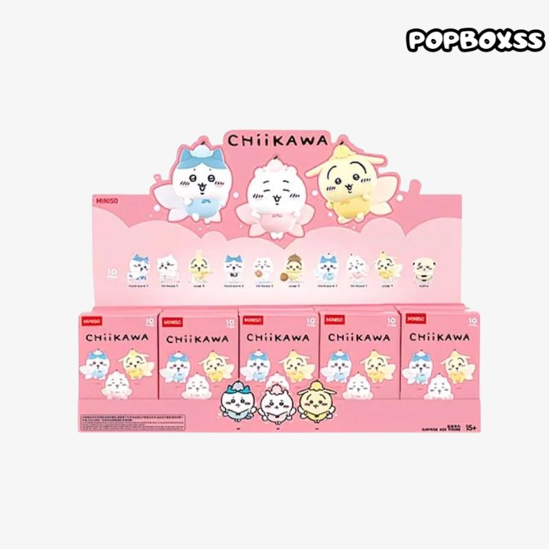 MINISO Chiikawa Happy Buddies Series Figure Blind Box - POPBOXSS