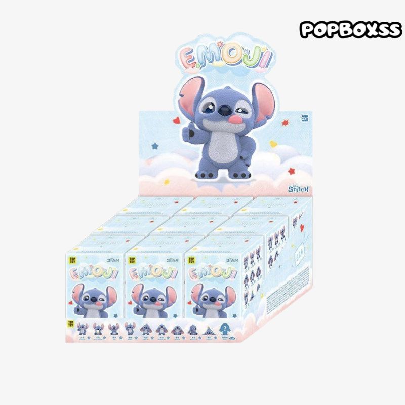 Disney Stitch Emoji Series Figures Blind Box - POPBOXSS