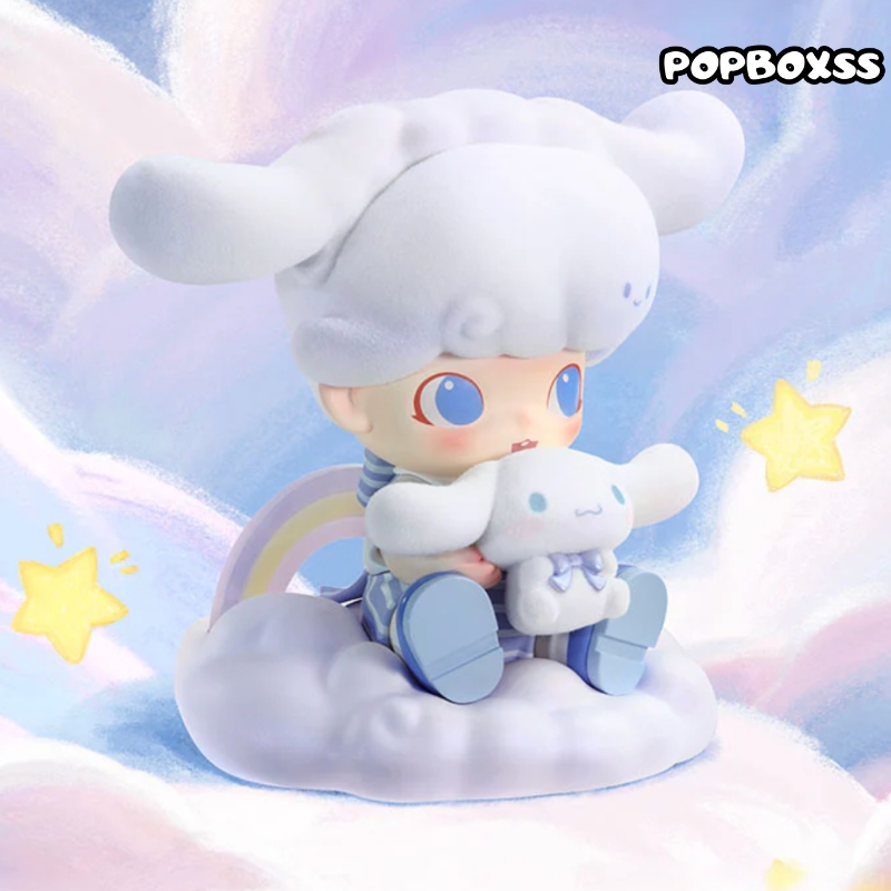 POP MART DIMOO x Cinnamoroll Series Figure Hanging Card (PRE-ORDER) - POPBOXSS