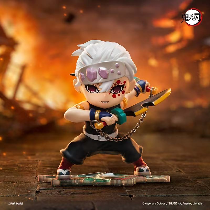 POP MART Demon Slayer Kimetsu No Yaiba Will Chapter Series Figure Blind Box - POPBOXSS