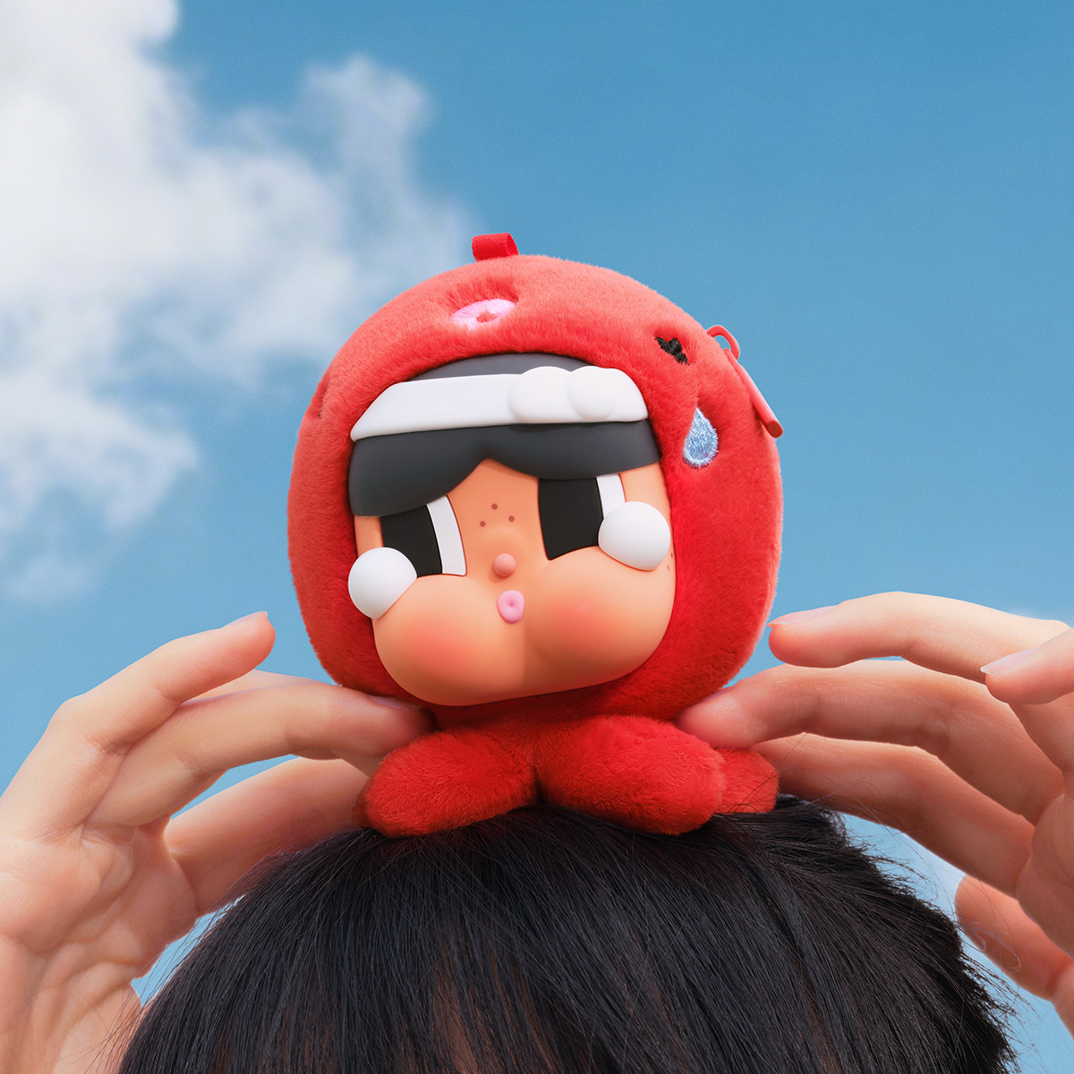 RYBABY Cry Me an Ocean Series Earphone Bag(PRE ORDER) - POPBOXSS