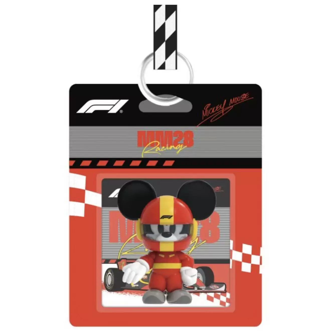 DSN F1 Mickey Mouse Speed Life Series BLIND BOX figurines - POPBOXSS
