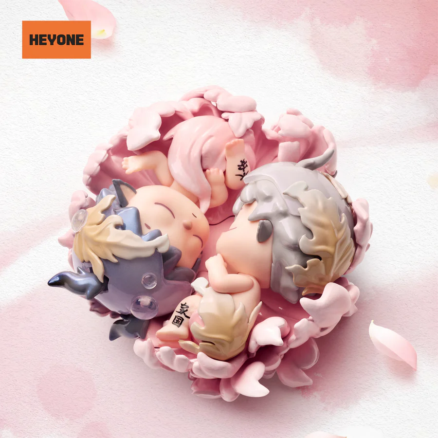 HEYONE MIMI-Echoes of Mountains and Rivers Blind Box Figure - POPBOXSS