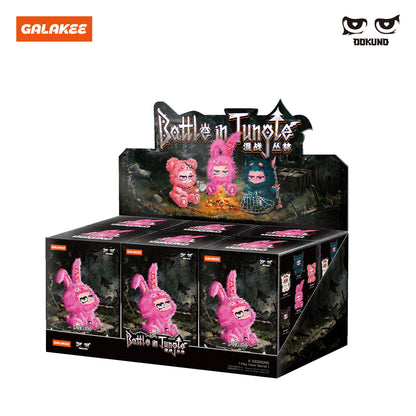 DOKUNO Battle in Jungle Series Plush Pendant Blind Box (PRE-ORDER) - POPBOXSS
