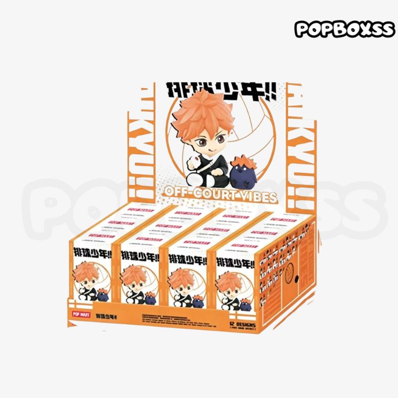 POP MART Haikyu!! Pause Break Time Series Figure Blind Box - POPBOXSS