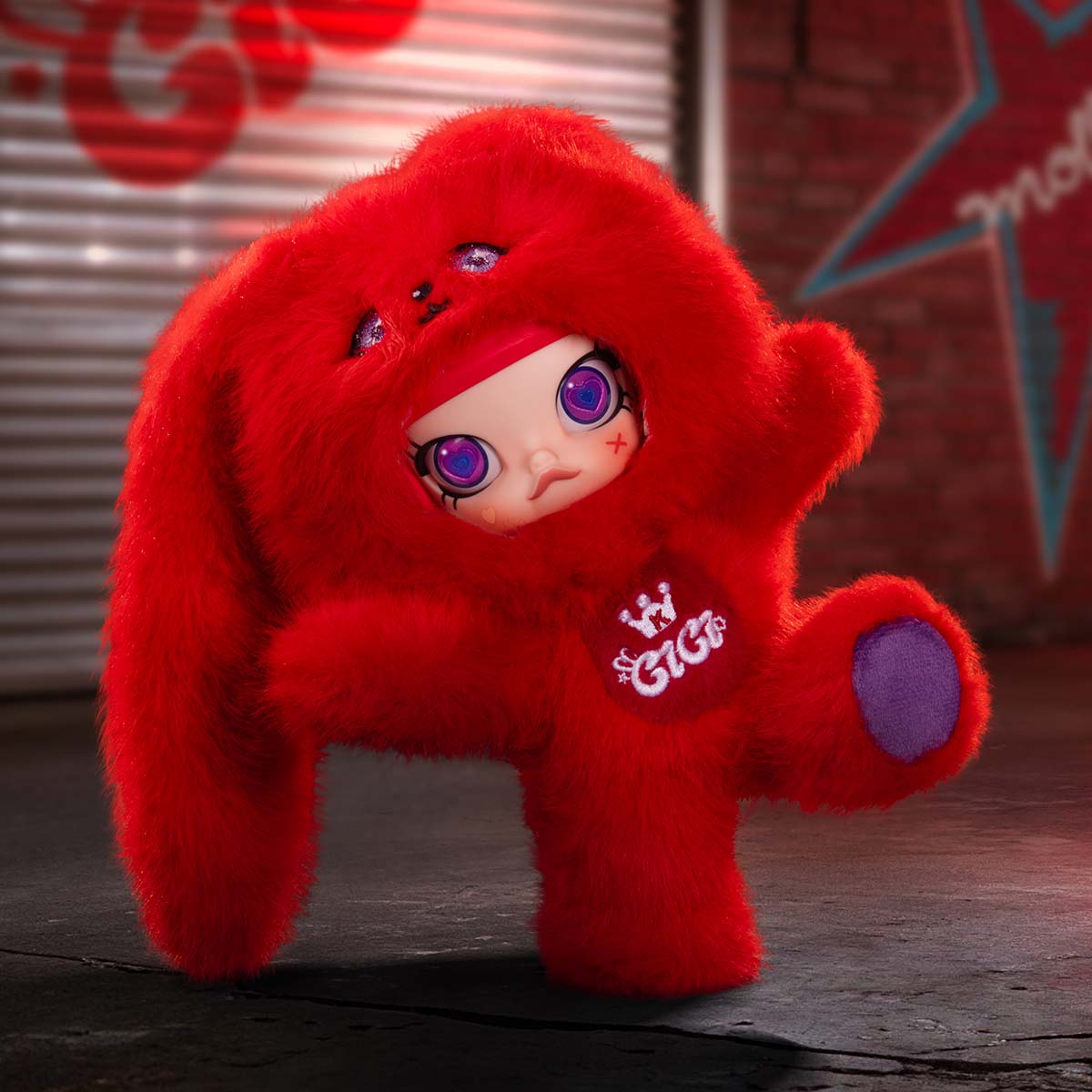 POPMART MOLLY 8/1 BJD YUQI Action figure - POPBOXSS