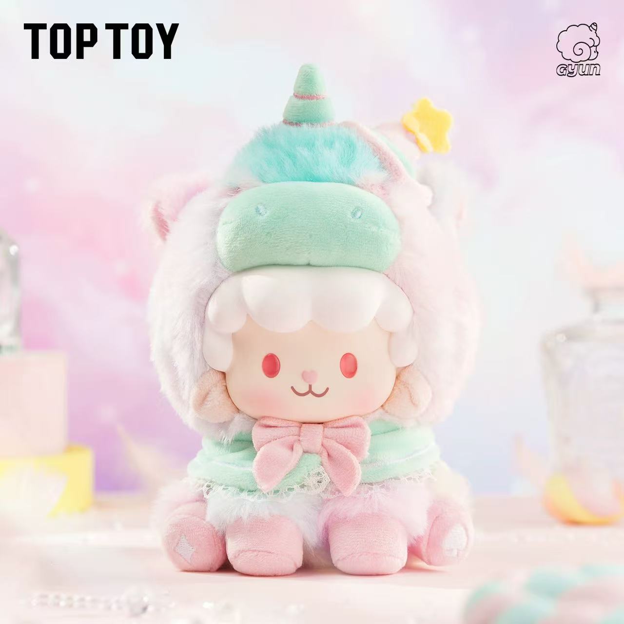 TOPTOY Curly Sheep Dream Pony Blind Box - POPBOXSS