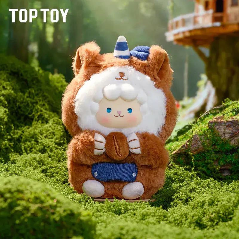 MEE MEE Rodent Friends Series Vinyl Plush Blind Box - POPBOXSS