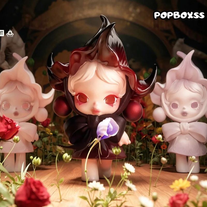 POP MART SKULLPANDA Petals In Four Acts Series Figure Blind Box (PRE-ORDER) - POPBOXSS