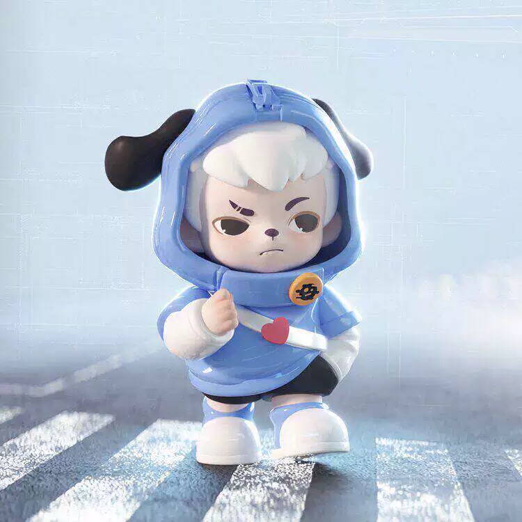 TNT Rayan Time Rift series blind box - POPBOXSS