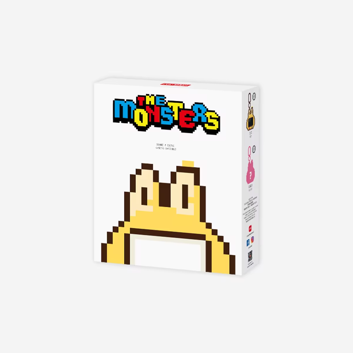 POPMART THE MONSTER Beverage-Themed Photo Booth - POPBOXSS