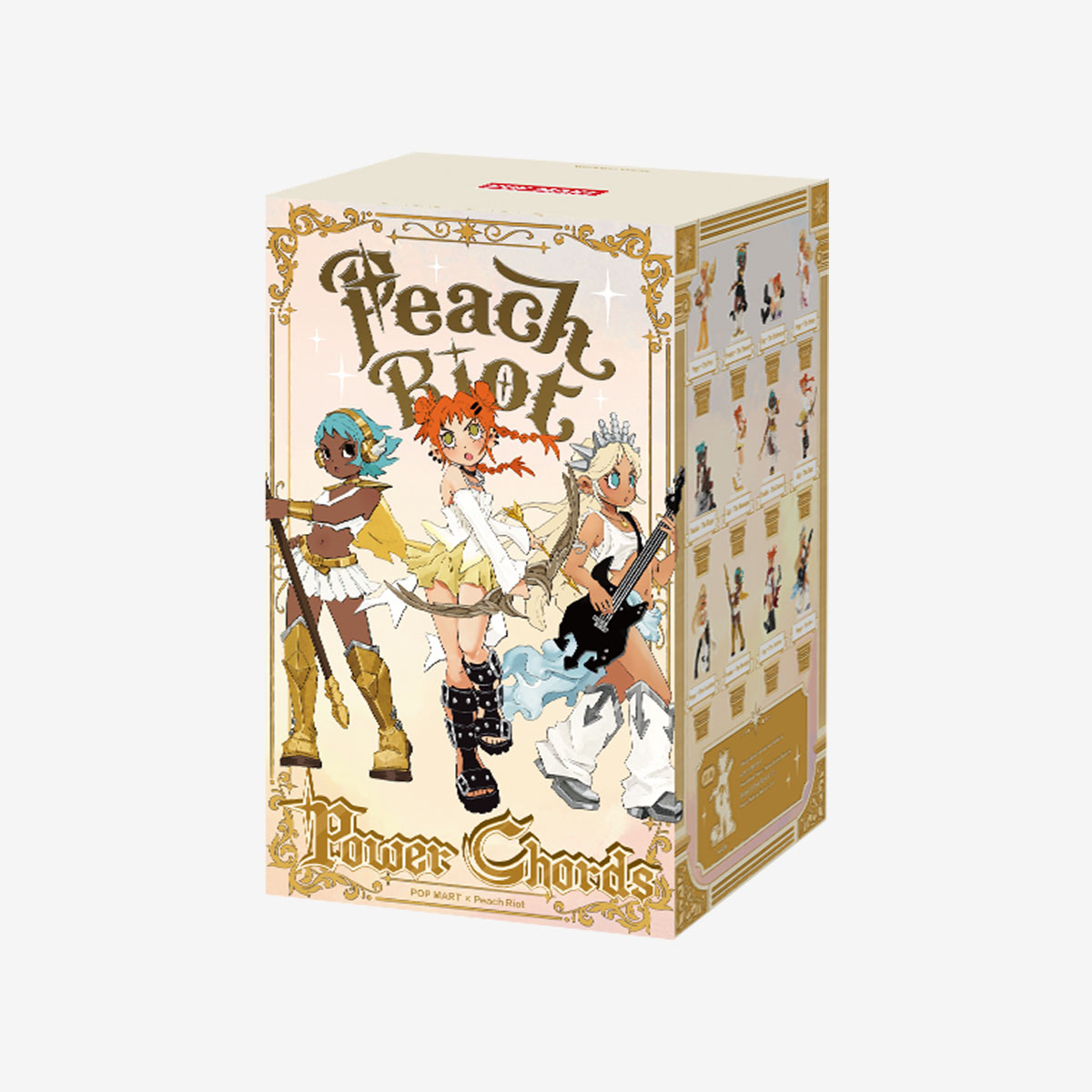 POPMART Peach Riot Power Chords Series Figures(PRE ORDER) - POPBOXSS
