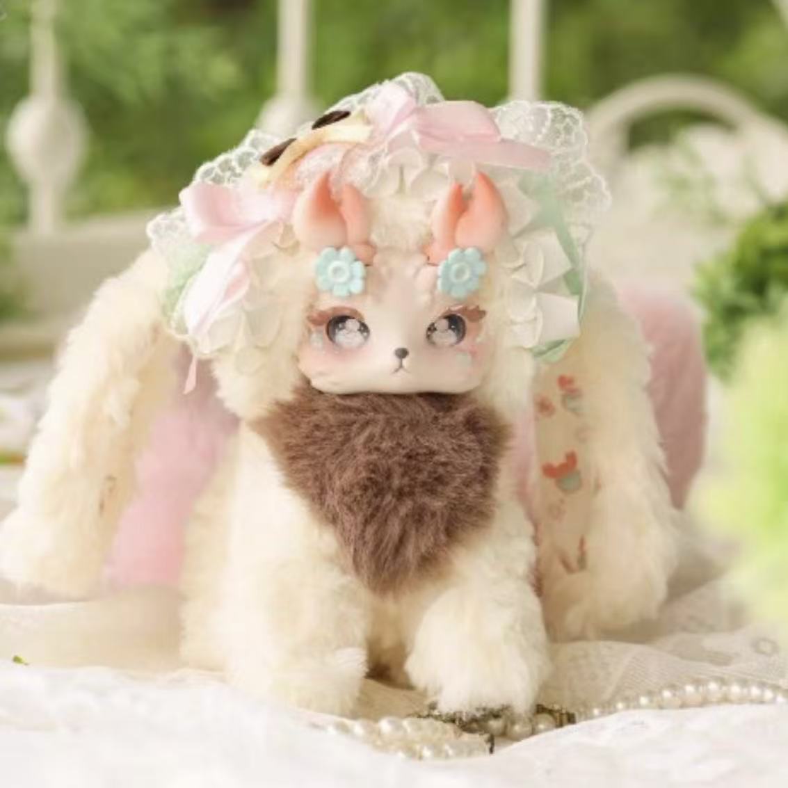TUTULONG V6 Fluffy shore Vinyl plush pendant blind box - POPBOXSS