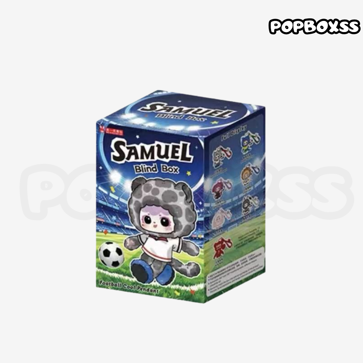 Samuel Football Cool Series Plush Pendant Blind Box - POPBOXSS