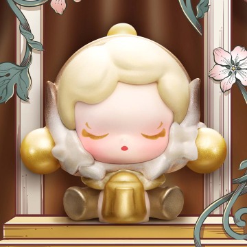 POP BEAN SKULLPANDA Petals in Four Acts Series - POPBOXSS