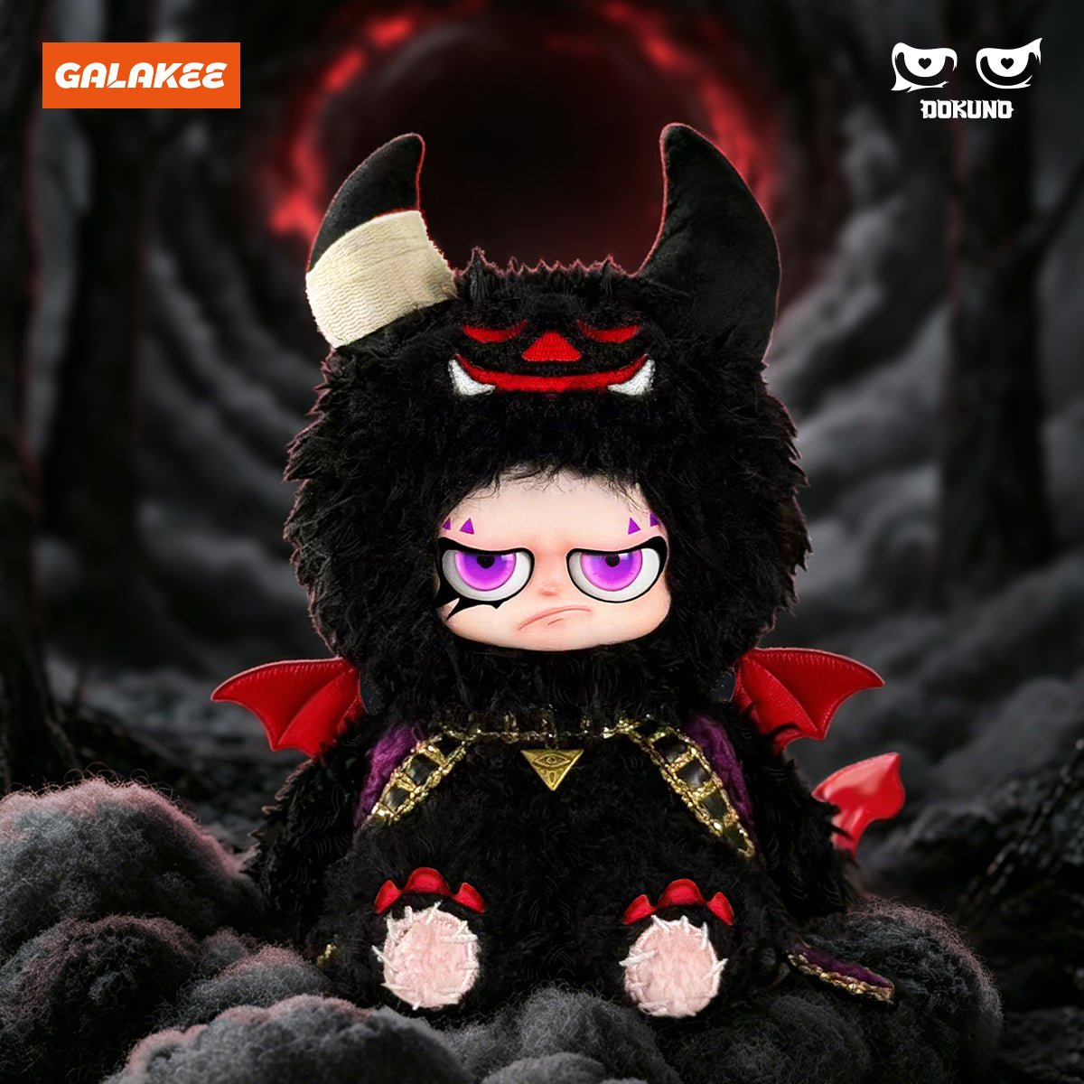 DOKUNO Battle in Jungle Series Plush Pendant Blind Box (PRE-ORDER) - POPBOXSS