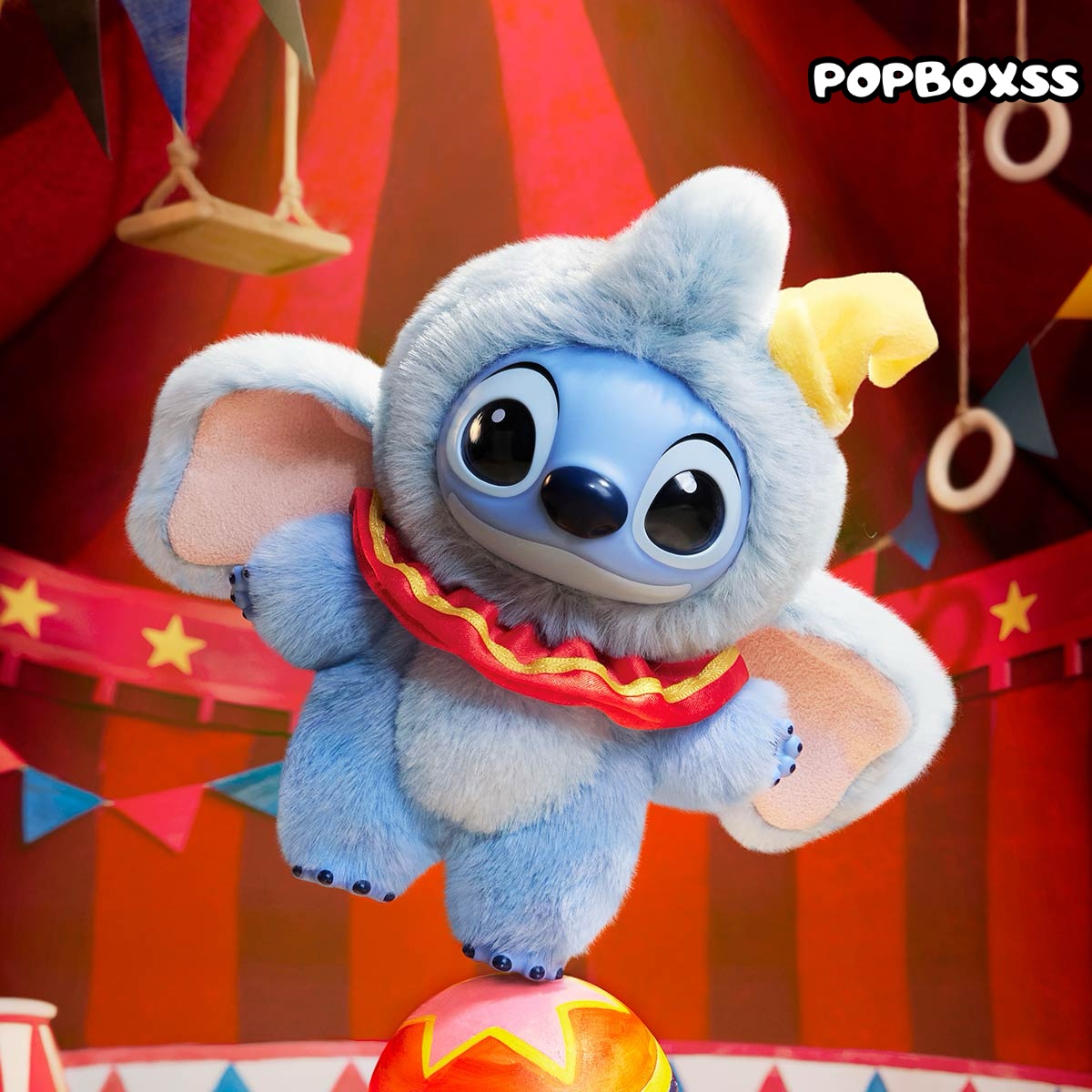 Stitch Adventure Series Vinyl Plush Pendant blind box - POPBOXSS