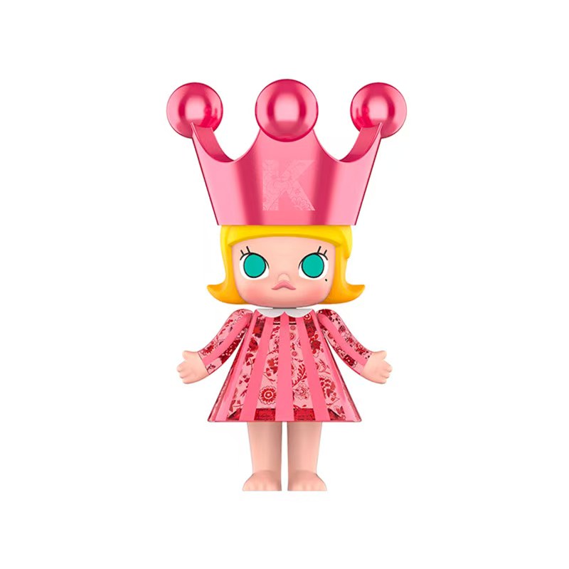 Mega Royal Molly 400% Princess. Pink - POPBOXSS