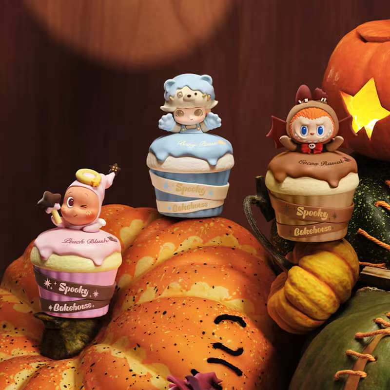 POP MART Spooky Bakehouse Series Night Light Blind Box - POPBOXSS