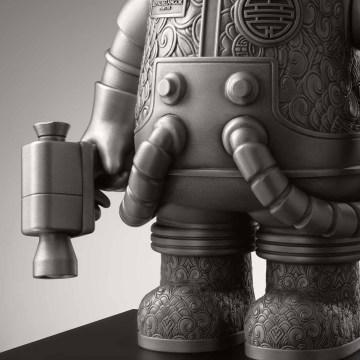 MEGA SPACE MOLLY 400% Royal Selangor - POPBOXSS