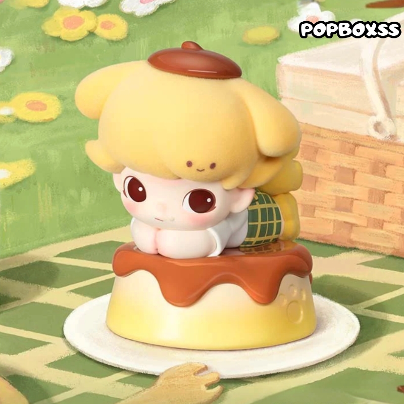 POP MART DIMOO x POMPOMPURIN Series Figure Hanging Card (PRE-ORDER) - POPBOXSS