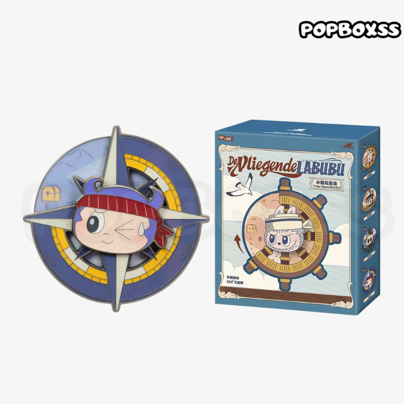 POP MART The Monsters De Vliegende LABUBU Series Fridge Magnet Blind Box (PRE-ORDER) - POPBOXSS