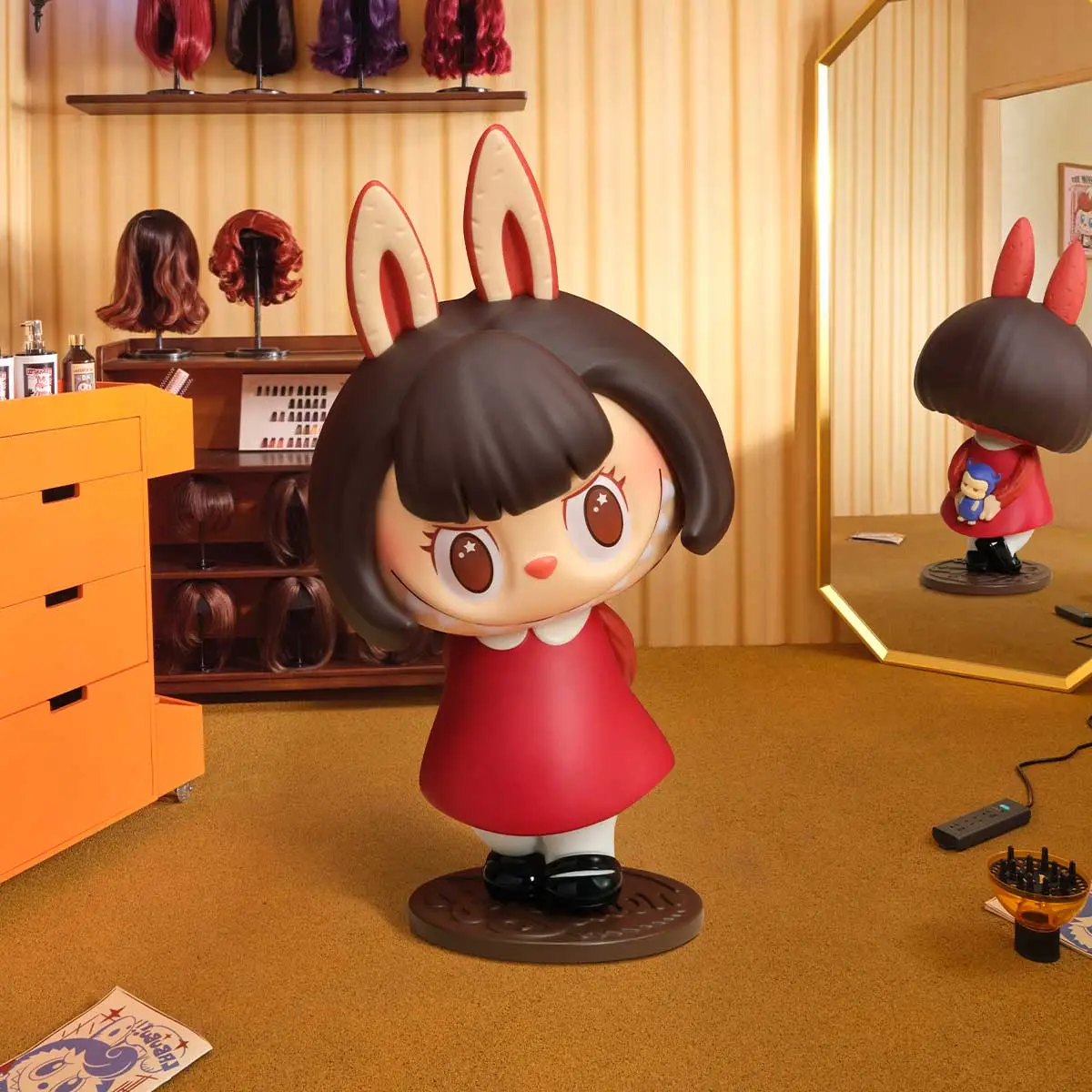 POPMART THE MONSTERS LABUBU Hair Salon Series Figures（PRE ORDER） - POPBOXSS