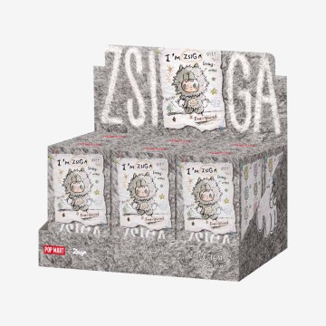 POPMART ZSIGA I'm Zsiga Series-Vinyl Plush Pendant（PRE ORDER） - POPBOXSS