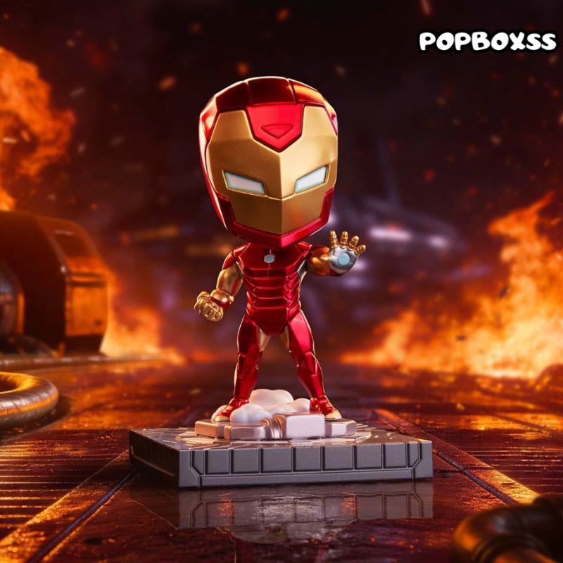 Marvel Iron Man: A Journey Through Armors Series Figures Blind Box - POPBOXSS