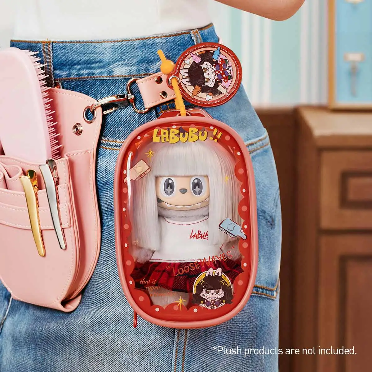 POPMART THE MONSTERS Hair Salon Series - DisplayBag Blind Box(PRE ORDER) Plush products are not included - POPBOXSS