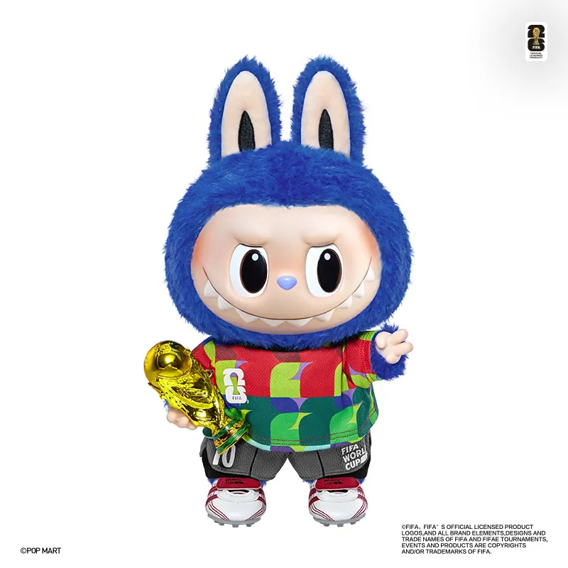 THE MONSTERS × FIFA SERIES-Catch the Win Vinyl Plush Doll(PRE-ORDER) - POPBOXSS