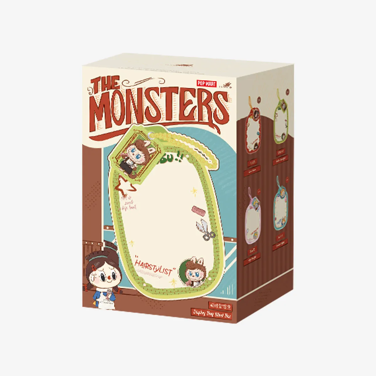 POPMART THE MONSTERS Hair Salon Series - DisplayBag Blind Box(PRE ORDER) Plush products are not included - POPBOXSS