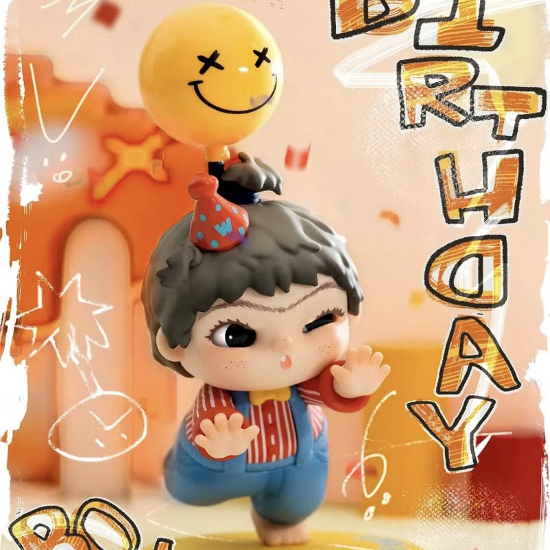 WAKUKU BACK TO CHILDH OOD WITH WAKUKU blind box - POPBOXSS