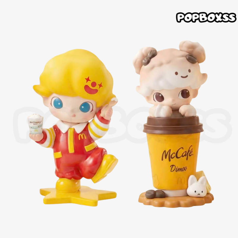 DIMOO × McDonald's Series Figure China Exclusive - POPBOXSS