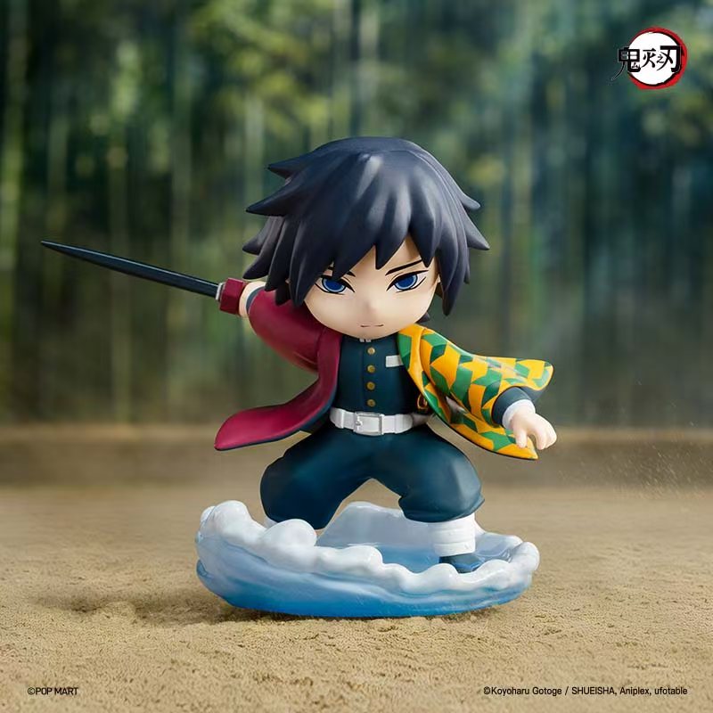 POP MART Demon Slayer Kimetsu No Yaiba Will Chapter Series Figure Blind Box - POPBOXSS