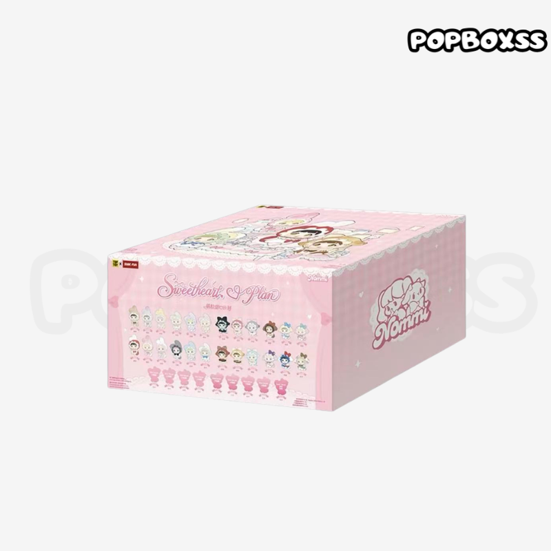 TOPTOY NOMMI Sweetheart Plan bean blind box - POPBOXSS