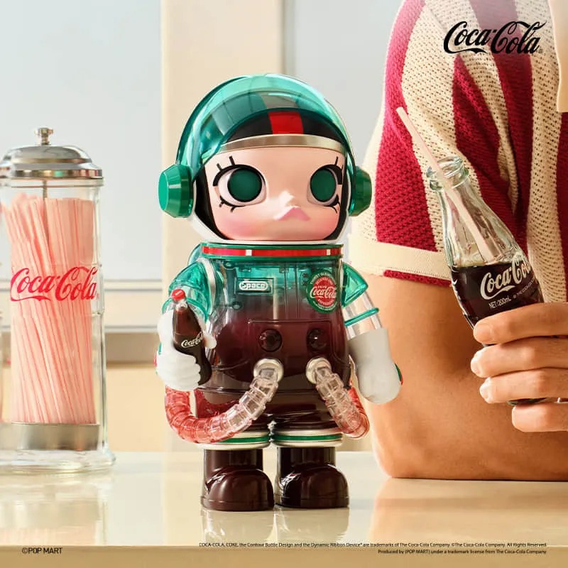 POPMART MEGA SPACE MOLLY 400% Coca Cola - POPBOXSS