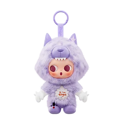 POPMART ZSIGA I'm Zsiga Series-Vinyl Plush Pendant - POPBOXSS