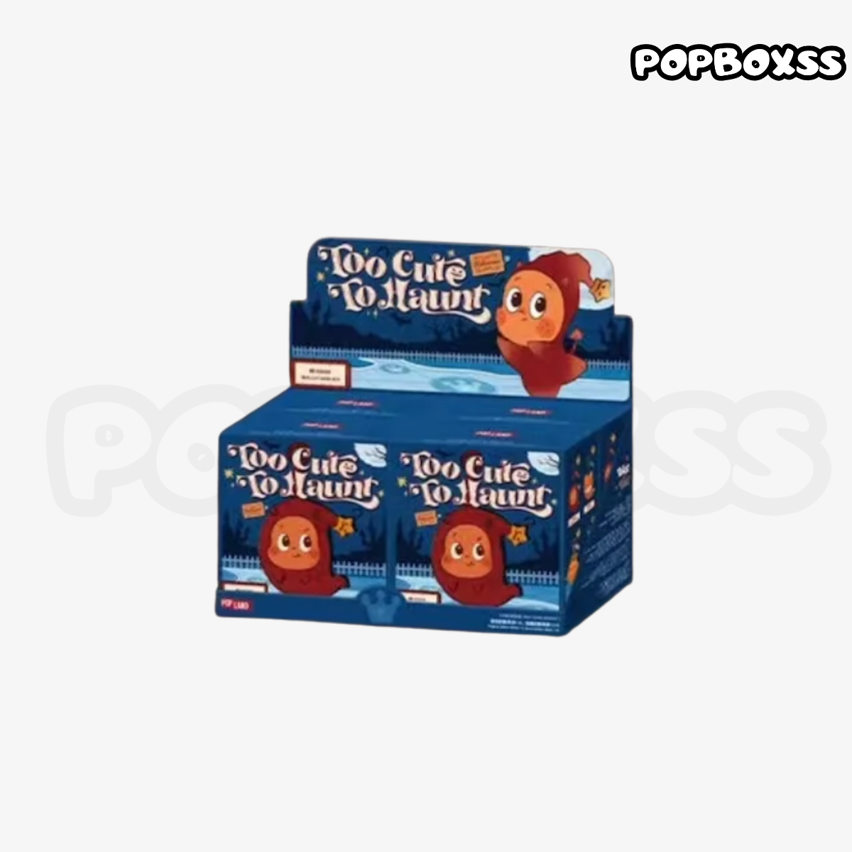 POP MART Too Cute To Haunt Series Silicone Squeeze Light Blind Box - POPBOXSS
